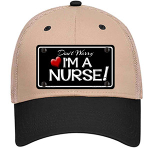 Im A Nurse Wholesale Novelty License Plate Hat