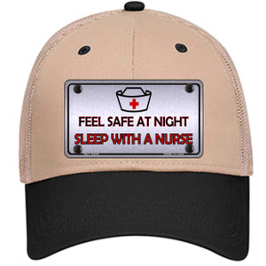 Feel Safe At Night Wholesale Novelty License Plate Hat