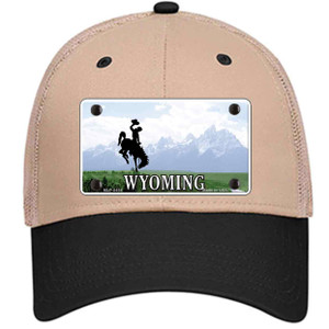 Wyoming State Wholesale Novelty License Plate Hat