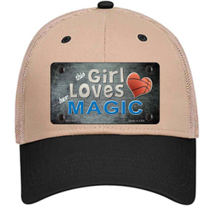 This Girl Loves Her Magic Wholesale Novelty License Plate Hat