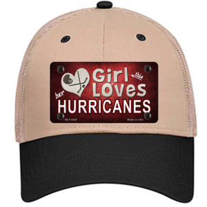 This Girl Loves Her Hurricanes Wholesale Novelty License Plate Hat