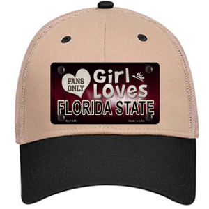 This Girl Loves Florida State Wholesale Novelty License Plate Hat