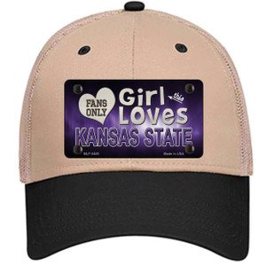 This Girl Loves Kansas State Wholesale Novelty License Plate Hat