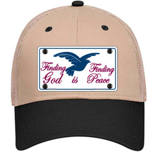 Finding God Finding Peace Wholesale Novelty License Plate Hat
