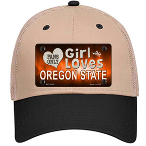 This Girl Loves Oregon State Wholesale Novelty License Plate Hat