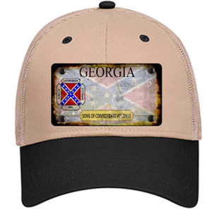 Georgia Rusty State Wholesale Novelty License Plate Hat
