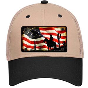 American Cowboy Wholesale Novelty License Plate Hat