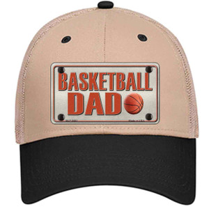 Basketball Dad Wholesale Novelty License Plate Hat