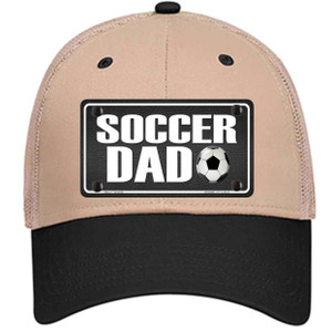 Soccer Dad Wholesale Novelty License Plate Hat