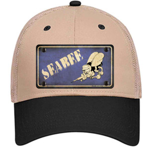 Seabee Wholesale Novelty License Plate Hat
