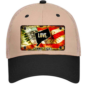 Connecticut Love Wholesale Novelty License Plate Hat