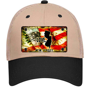 New Jersey Love Wholesale Novelty License Plate Hat