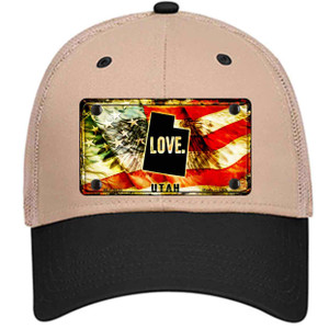 Utah Love Wholesale Novelty License Plate Hat