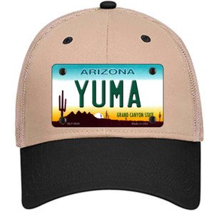 Yuma Arizona Wholesale Novelty License Plate Hat