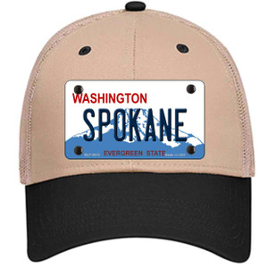 Spokane Washington Wholesale Novelty License Plate Hat