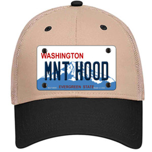 MNT Hood Washington Wholesale Novelty License Plate Hat