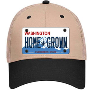 Home Grown Washington Wholesale Novelty License Plate Hat