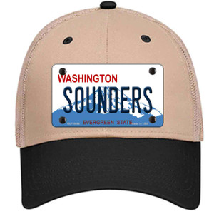 Sounders Washington Wholesale Novelty License Plate Hat