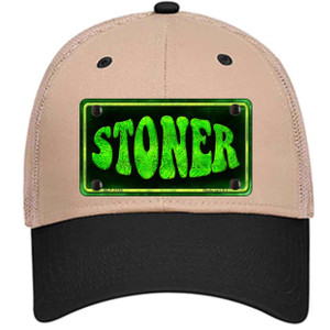 Stoner Wholesale Novelty License Plate Hat