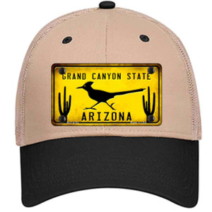 Roadrunner Yellow Arizona Grand Canyon State Wholesale Novelty License Plate Hat