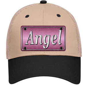Angel Pink Wholesale Novelty License Plate Hat