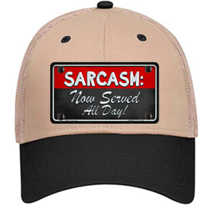 Sarcasm Wholesale Novelty License Plate Hat