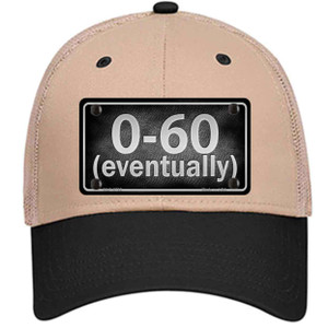0 To 60 Wholesale Novelty License Plate Hat