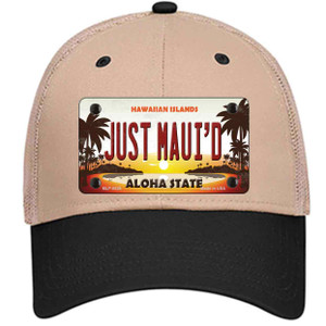 Just Mauid Sunset Wholesale Novelty License Plate Hat