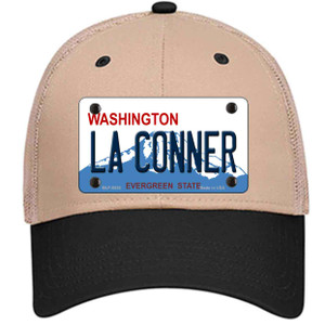 La Conner Washington Wholesale Novelty License Plate Hat
