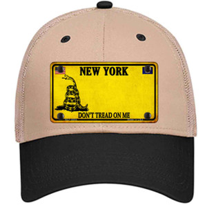 New York Dont Tread On Me Wholesale Novelty License Plate Hat