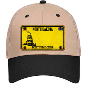 North Dakota Dont Tread On Me Wholesale Novelty License Plate Hat