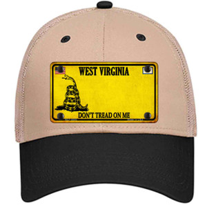 West Virginia Dont Tread On Me Wholesale Novelty License Plate Hat