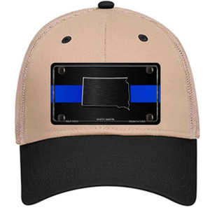 South Dakota Thin Blue Line Wholesale Novelty License Plate Hat