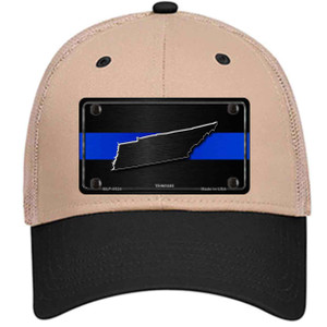 Tennessee Thin Blue Line Wholesale Novelty License Plate Hat