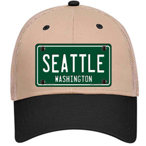 Seattle Washington Green Wholesale Novelty License Plate Hat