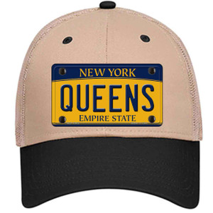 Queens New York Wholesale Novelty License Plate Hat