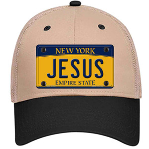 Jesus New York Wholesale Novelty License Plate Hat