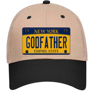 Godfather New York Wholesale Novelty License Plate Hat