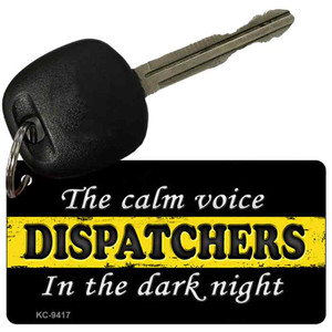 The Calm Voice Dispatchers Wholesale Novelty Key Chain