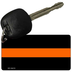 Thin Orange Line Wholesale Novelty Key Chain