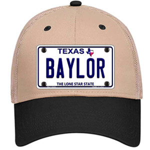 Baylor Texas Wholesale Novelty License Plate Hat