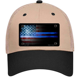 American Flag Police Wholesale Novelty License Plate Hat