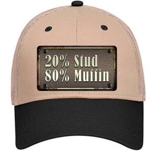 20 Percent Stud Wholesale Novelty License Plate Hat
