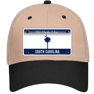 South Carolina I Breathe Blank Wholesale Novelty License Plate Hat