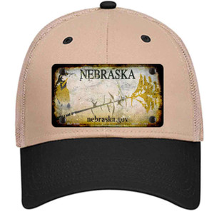 Nebraska Gov Rusty Blank Wholesale Novelty License Plate Hat