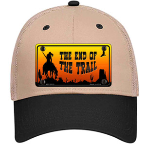 End Of Trail Scenic Wholesale Novelty License Plate Hat