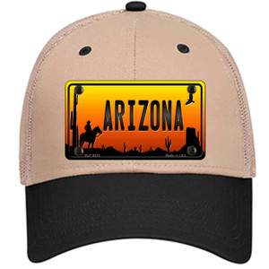 Cowboy Arizona Scenic Wholesale Novelty License Plate Hat