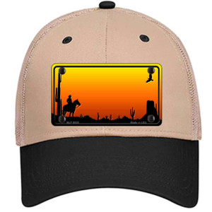 Cowboy Blank Scenic Wholesale Novelty License Plate Hat