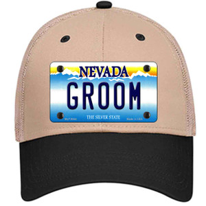 Groom Nevada Wholesale Novelty License Plate Hat