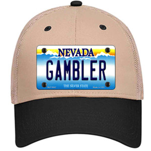 Gambler Nevada Wholesale Novelty License Plate Hat